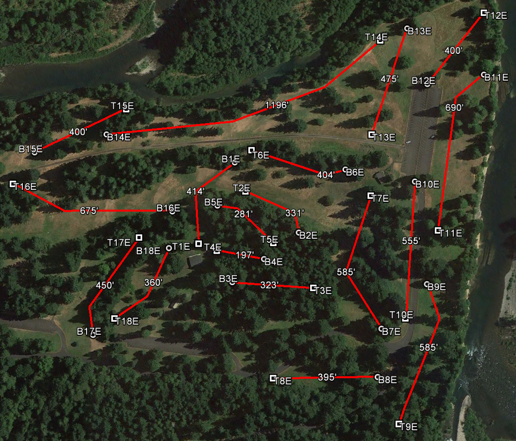 2014 PDGA Pro Disc Golf Worlds Courses Professional Disc Golf Association